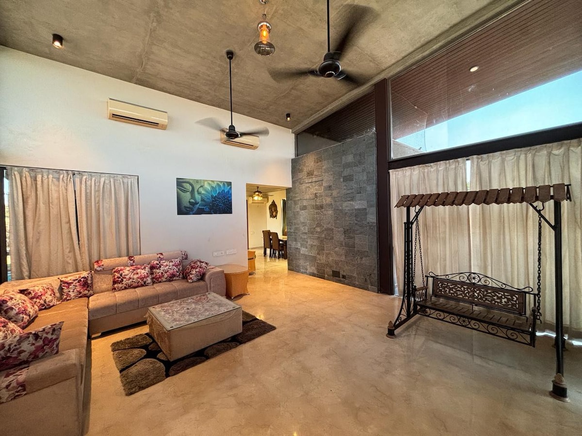 3BHK Golf facing villa with POOL