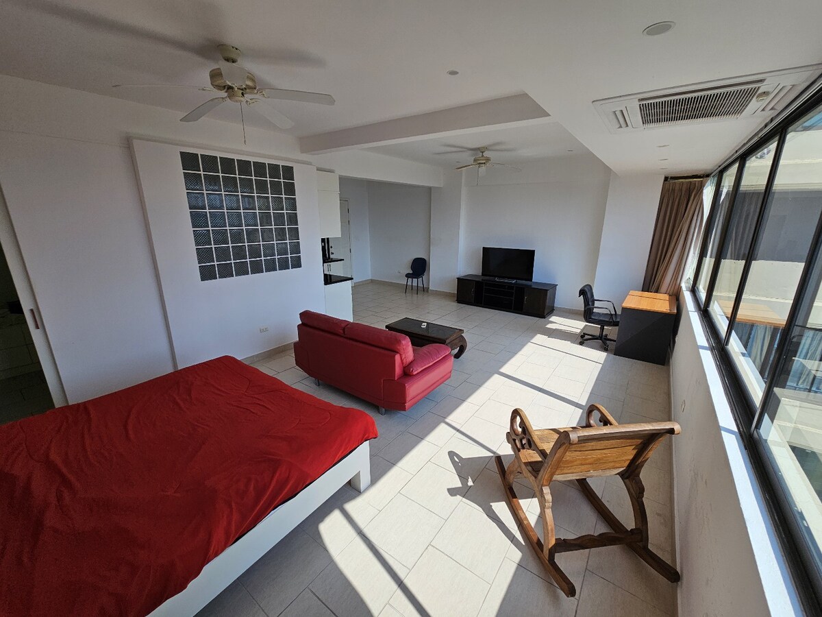 Spacious City Suite