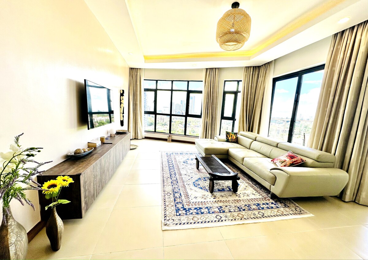 Executive 1 bed | City view | Wifi, Pool & Gym
