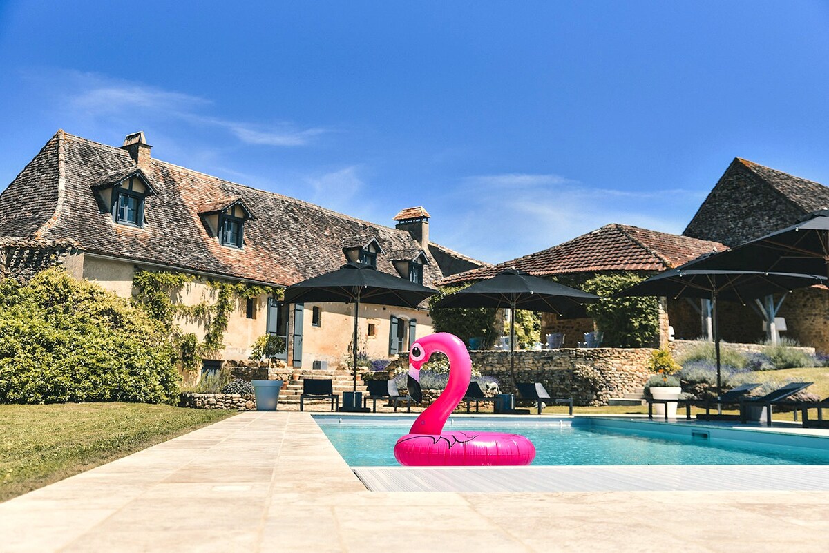 Le Mas - gorgeous Dordogne house and heated pool