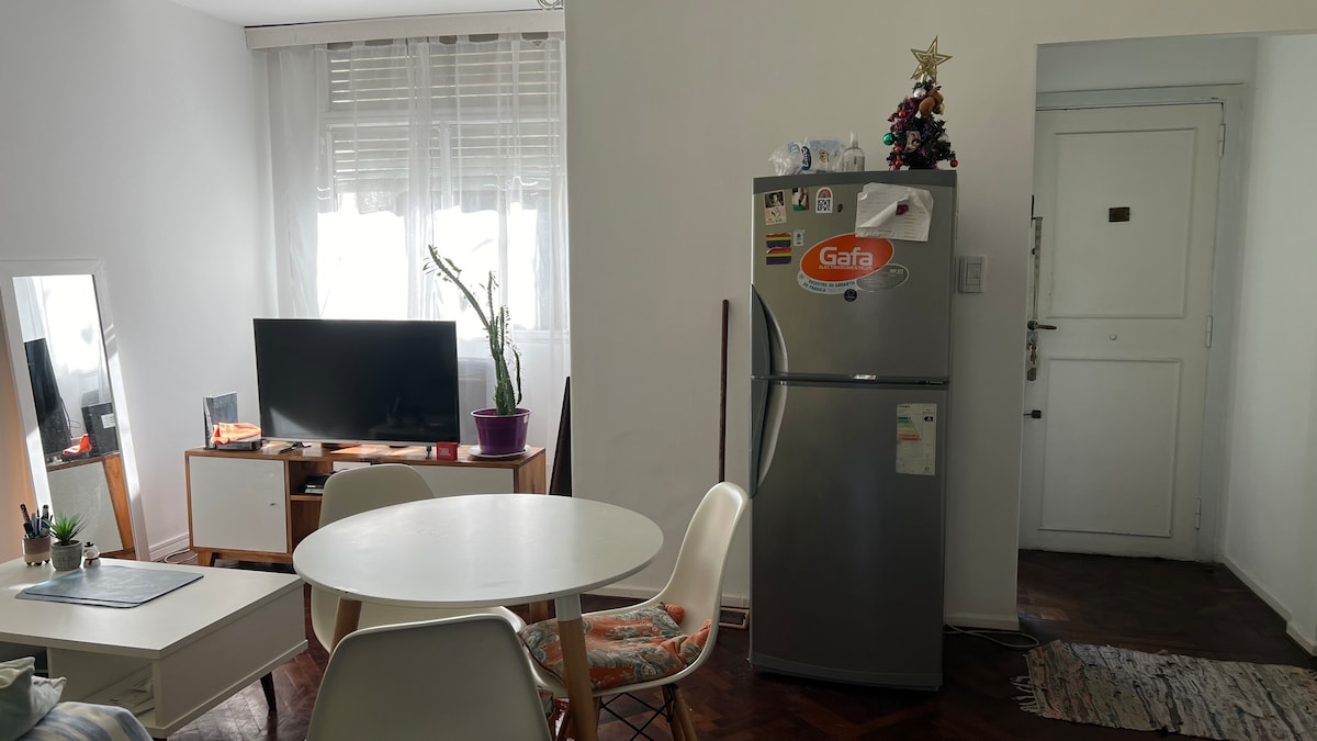 Cálido apartamento en Colegiales