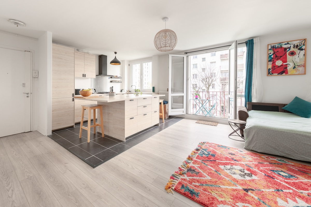 Appartement moderne, calme & lumineux / Colombes