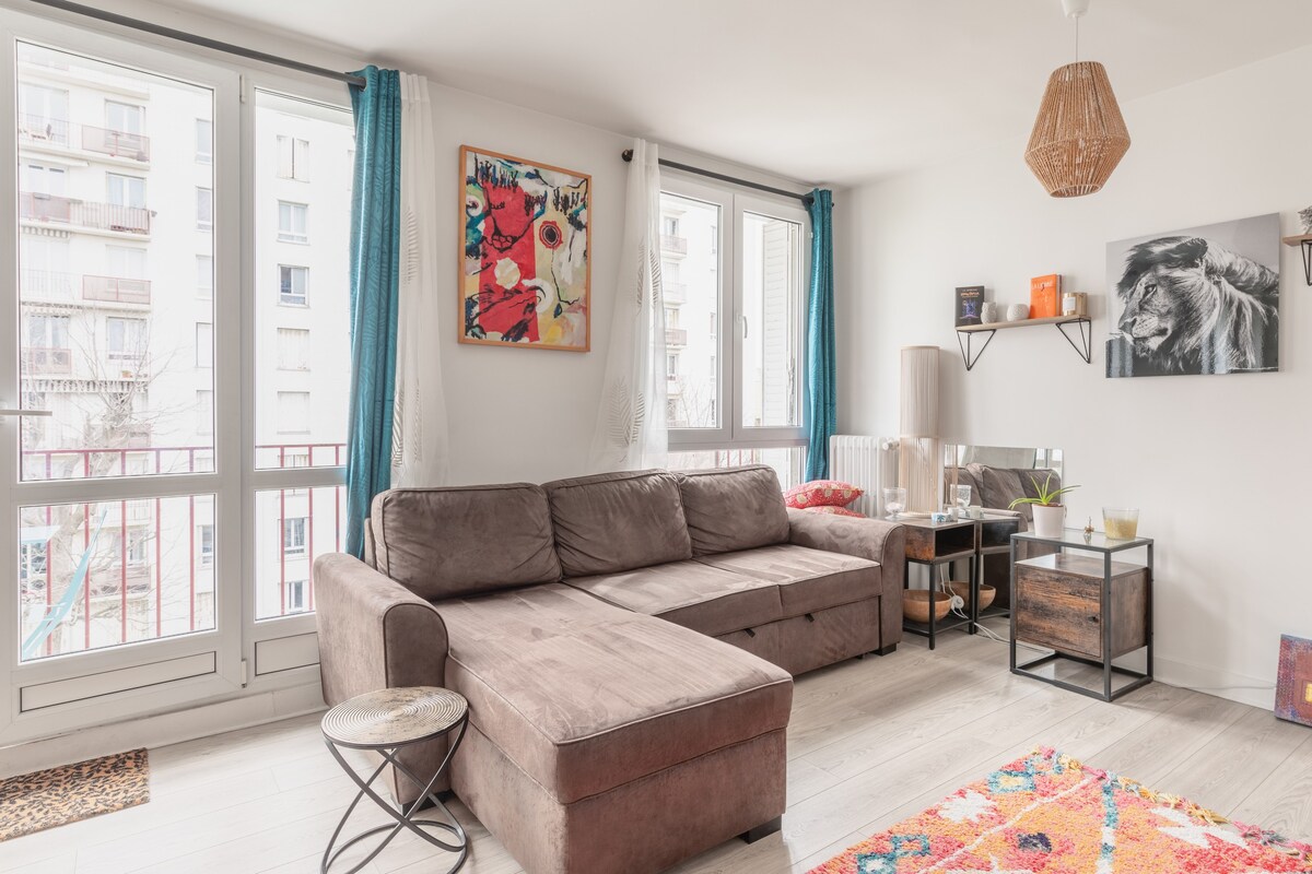 Appartement moderne, calme & lumineux / Colombes
