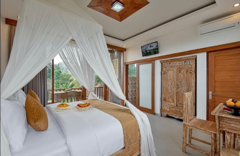 豪华客房：巴厘岛魅力的绝佳住宿体验