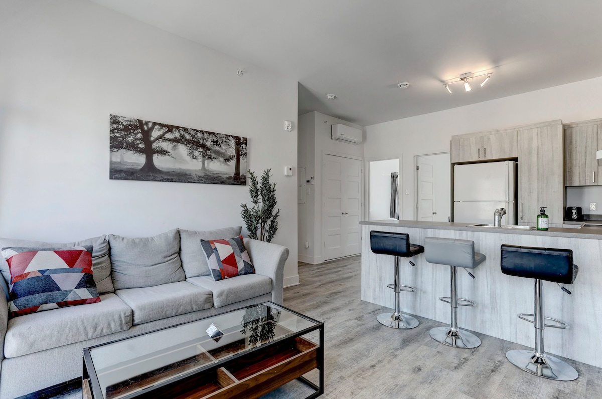 Chic and Spacious 3 Bedroom Home in Griffintown