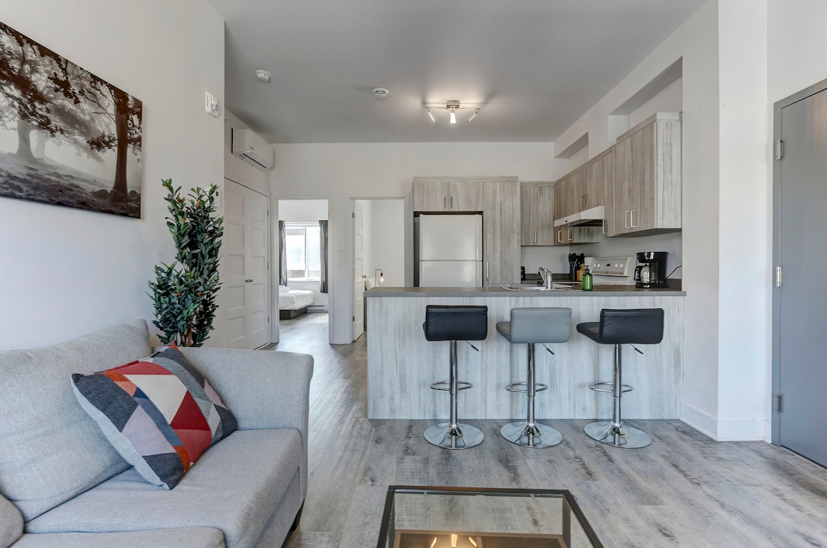 Chic and Spacious 3 Bedroom Home in Griffintown