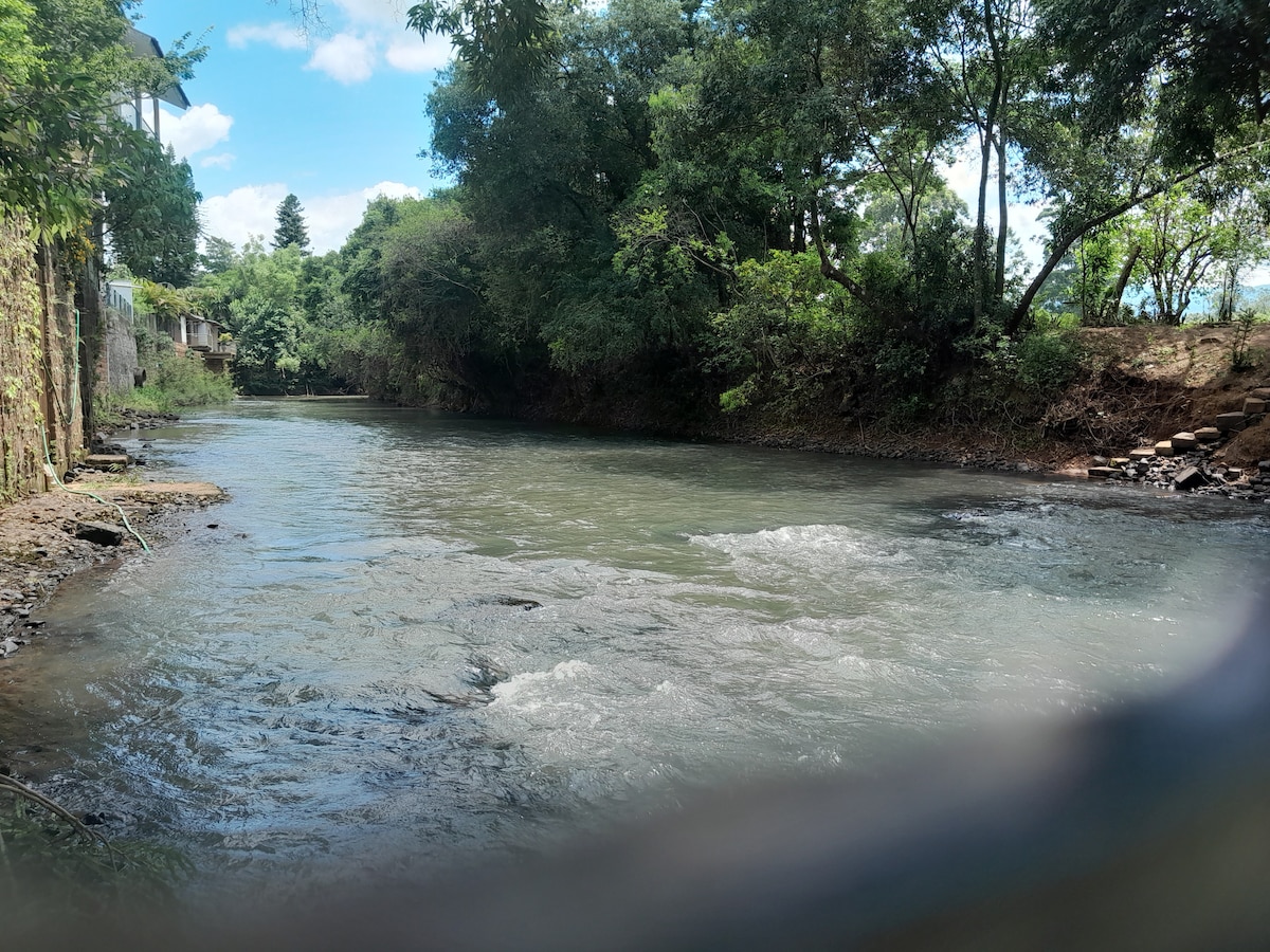 Hospedagem em apto em Rolante