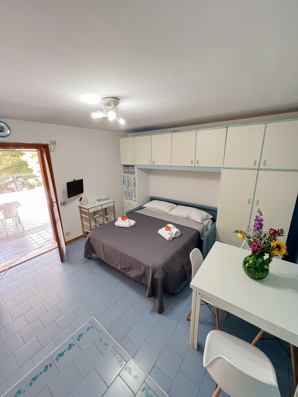 Loft In residence fronte mare -spiaggia privata-