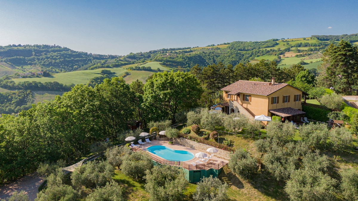 [20Km Assisi]Nature| Pool | WiFi