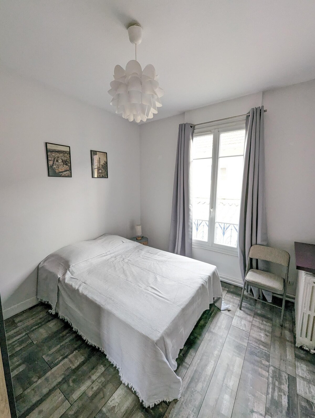 Chic high-end flat in city center 25min from Paris