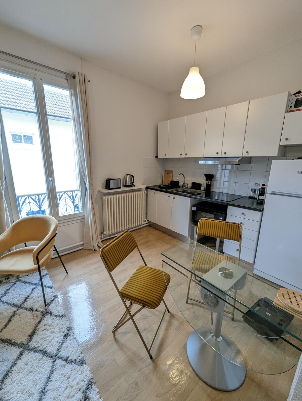 Chic high-end flat in city center 25min from Paris