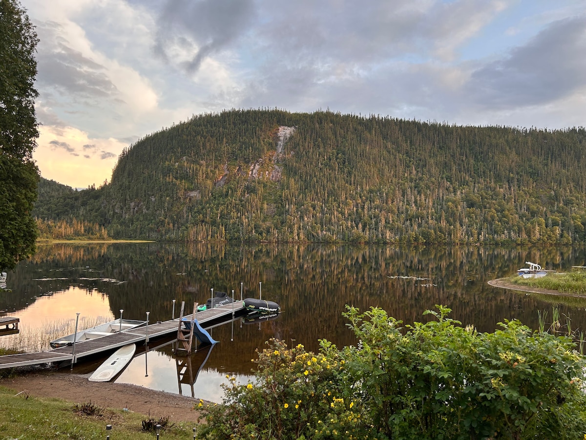 Chalet la famille Savard