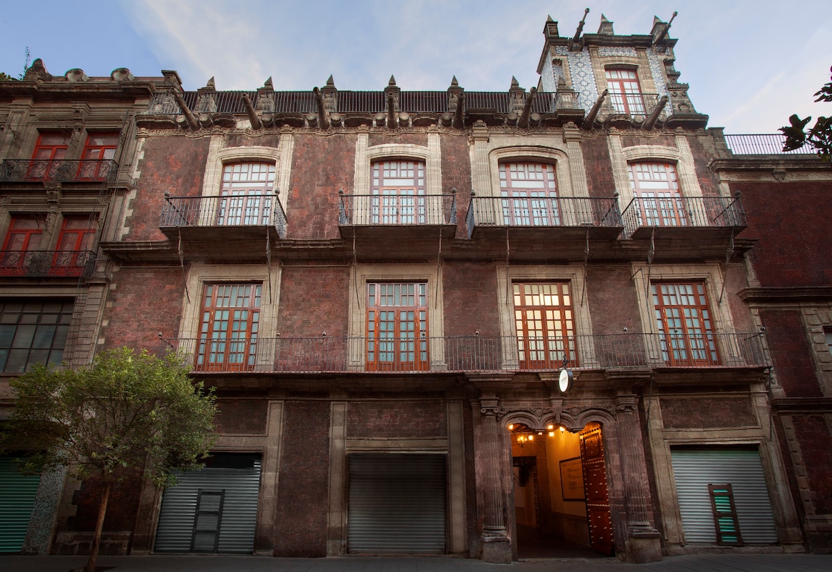 Hostel shared room in the center of CDMX