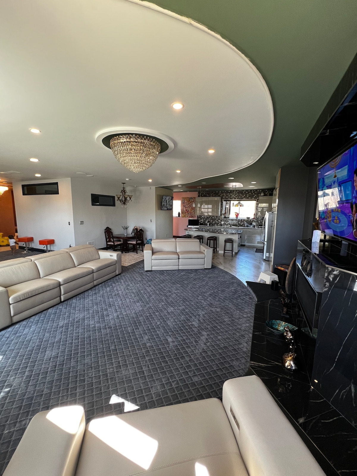 NFL special downtown apartment