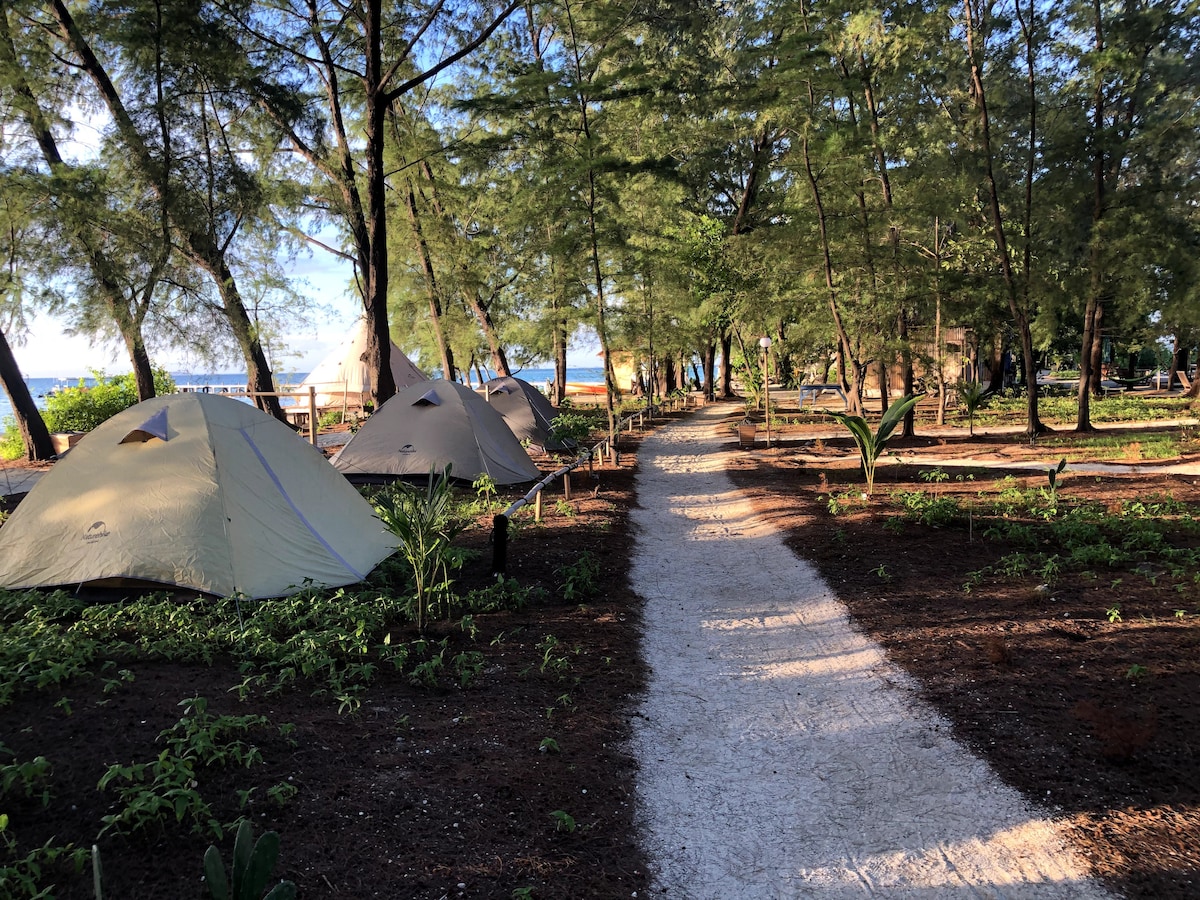 Dome Tent 2 @ Desa Laguna Resort