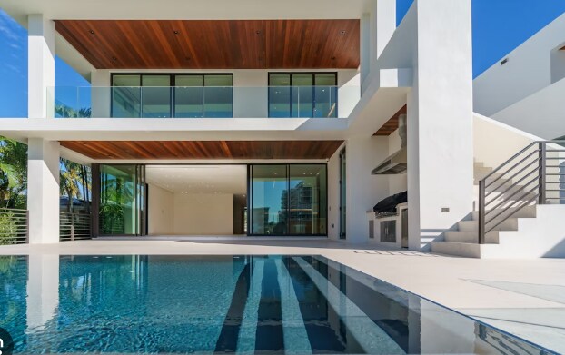 Modern Retreat with Poolside