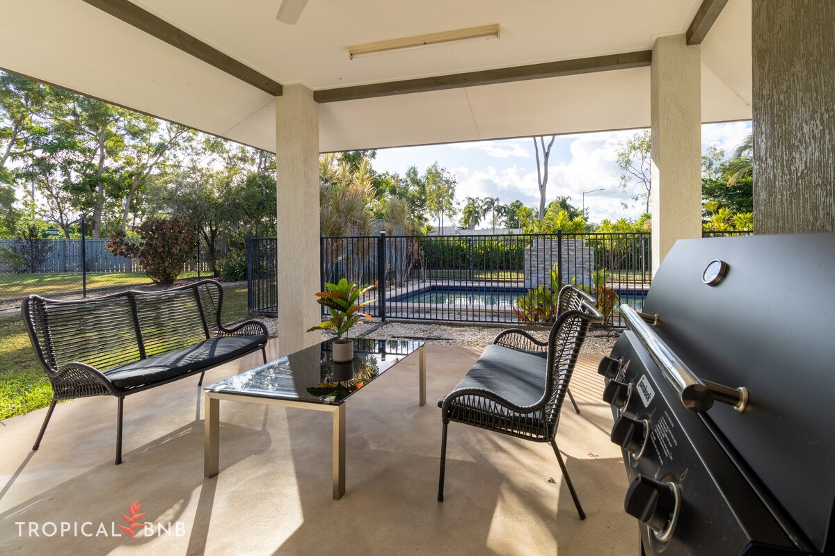 Bellamack Beauty | Pool and Pergola | 3 Bed 2 Bath