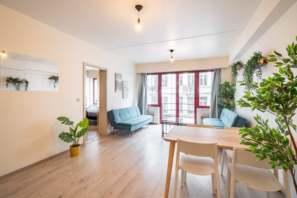 Charming 1BR Apartment In THe Heart Of Antwerp
