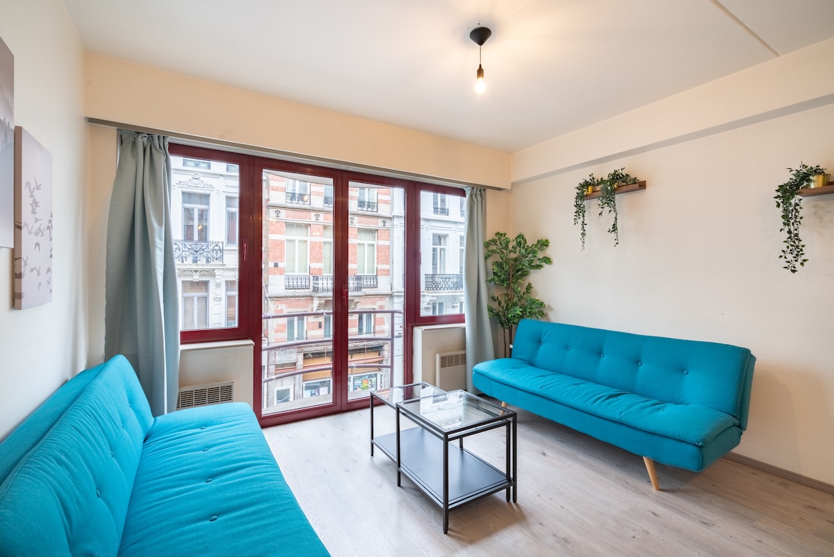 Charming 1BR Apartment In THe Heart Of Antwerp