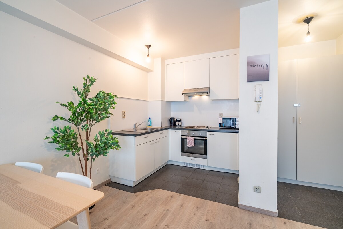 Charming 1BR Apartment In THe Heart Of Antwerp