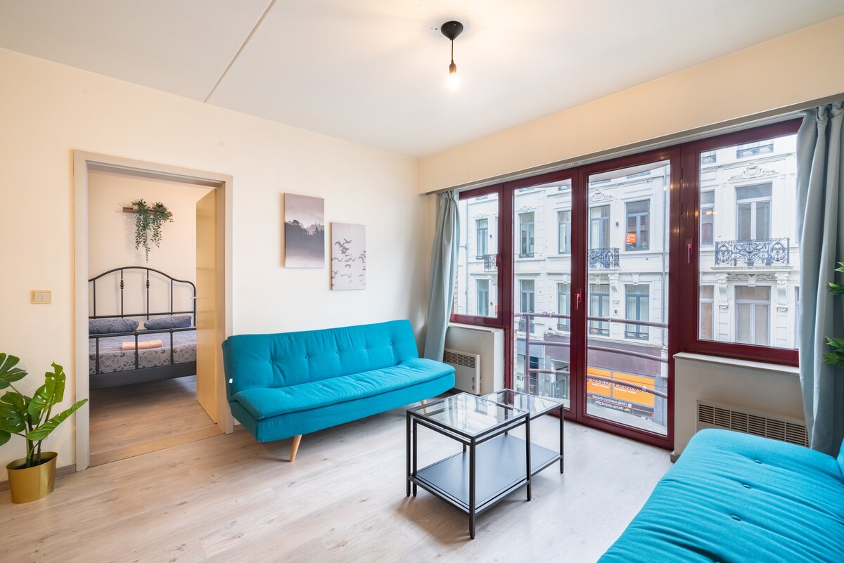 Charming 1BR Apartment In THe Heart Of Antwerp