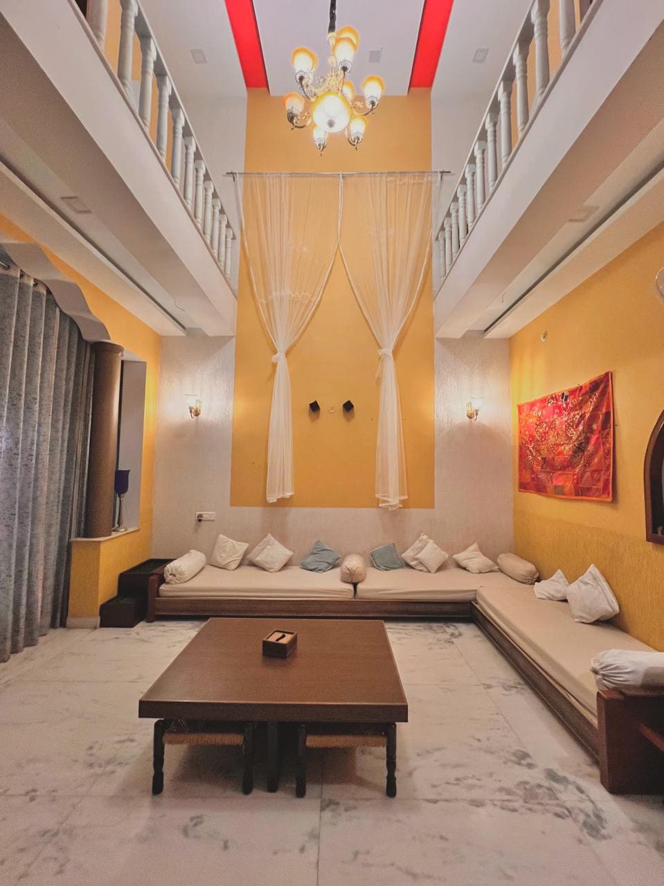 Rameshashish Luxury Villa Rooms