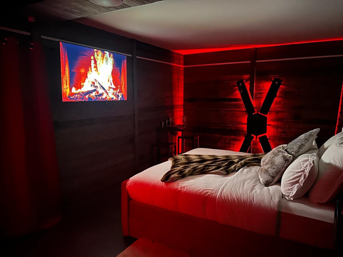 La Suite Love Room Chaumont