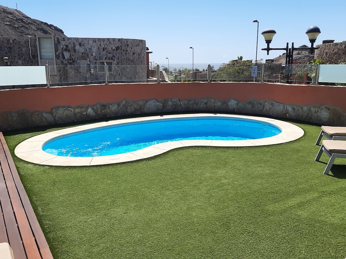 Villa with Private Pool   in Anfi Tauro