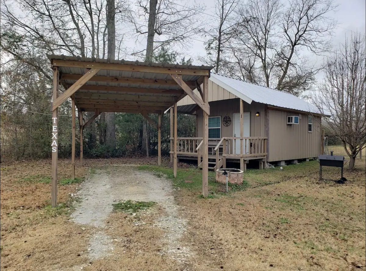 Texas Corner Cabin