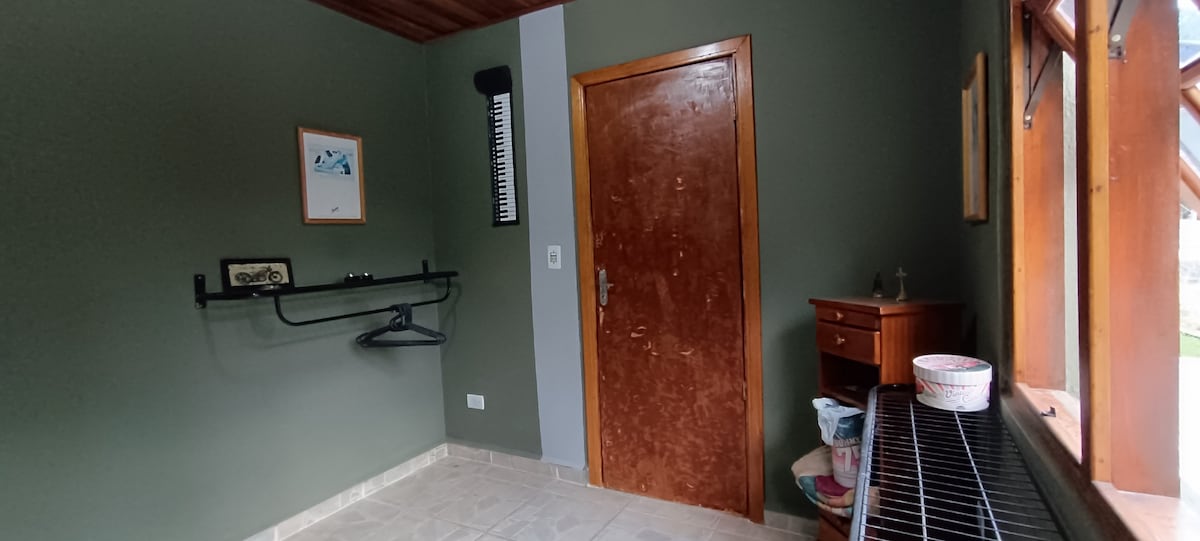 Quarto para uma pessoa