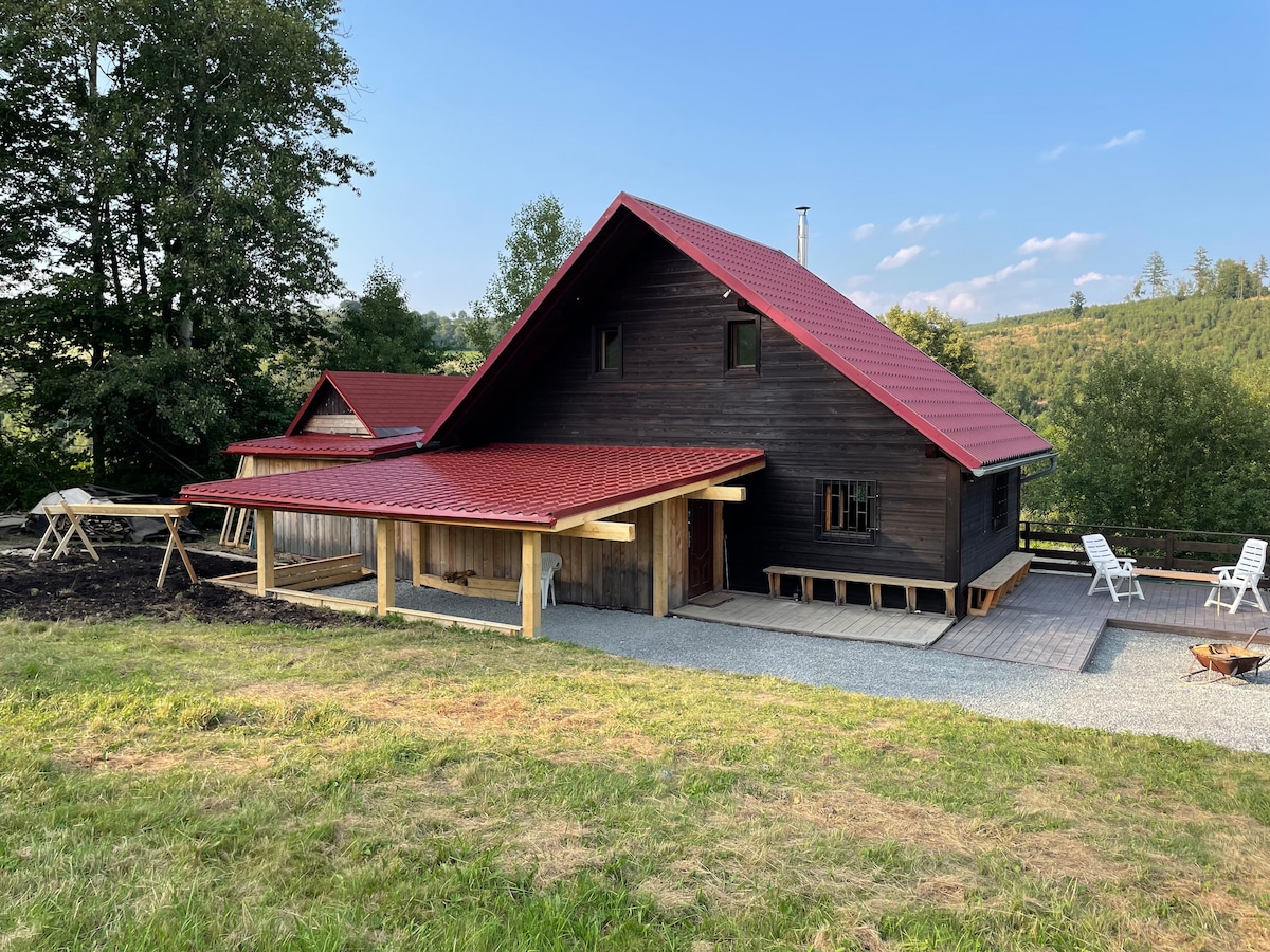 Ski cabin