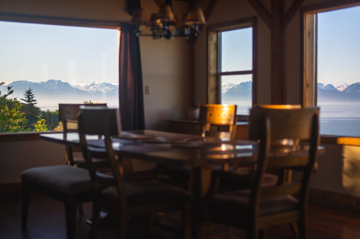 Stunning Views | Cozy Fireplace | Full Kitchen