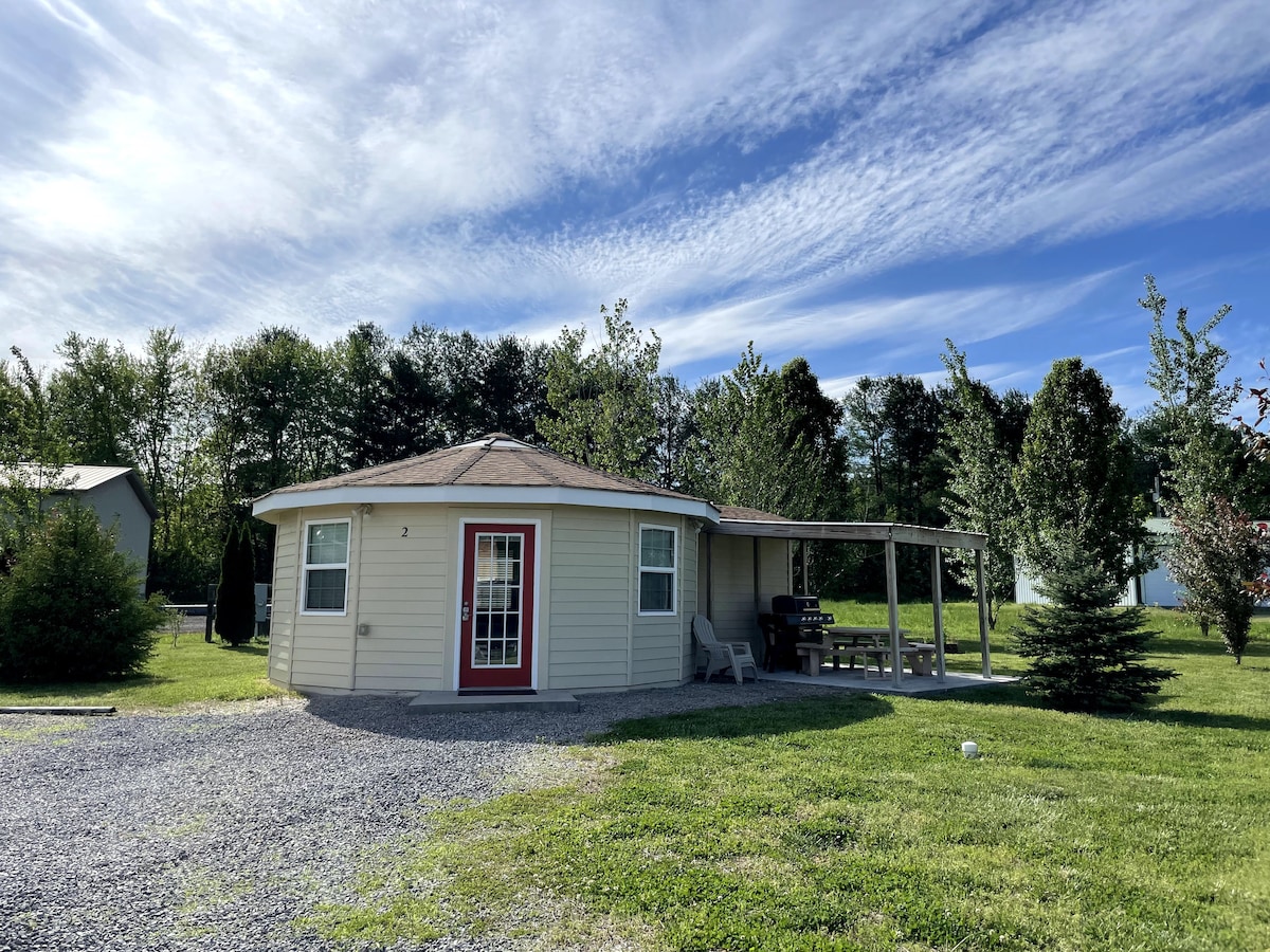 Quiet Cabin near Kinkaid Lake - Cabin 2