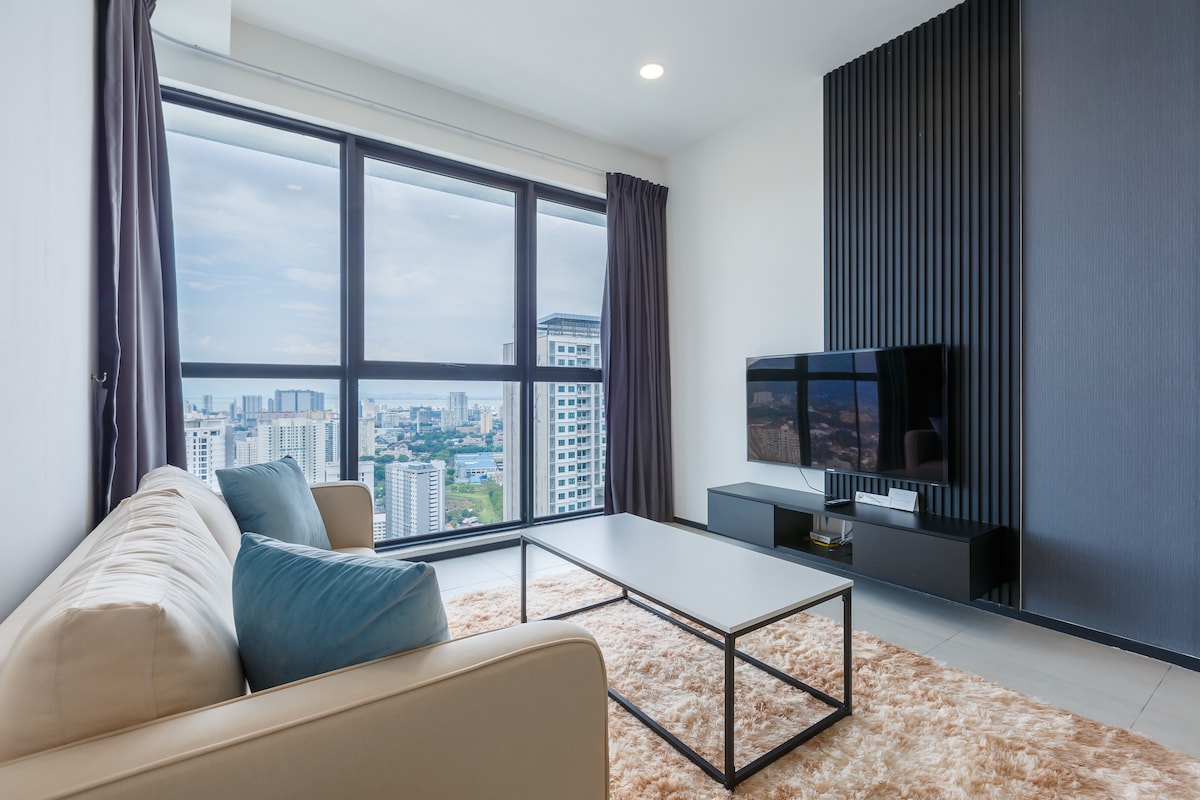 Premium 2 Bedroom Suite, Urban Suites 槟城日落洞二卧套房