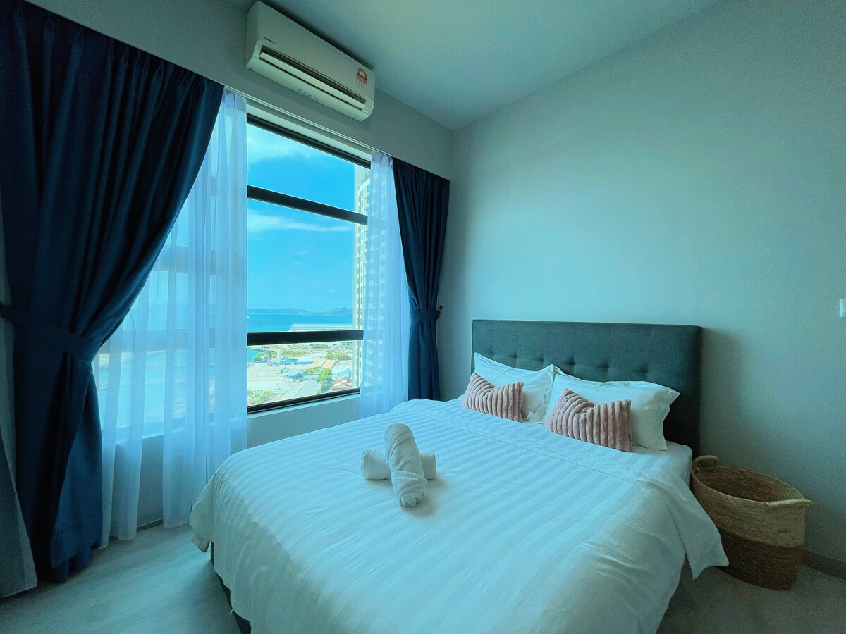 Oceanview Oasis Suite @ Jesselton Quay