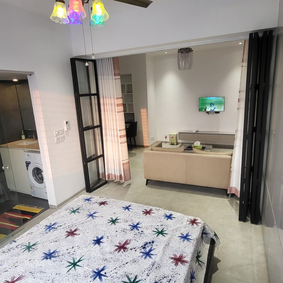1 bed luxury studio apartment rent at Bashundhara