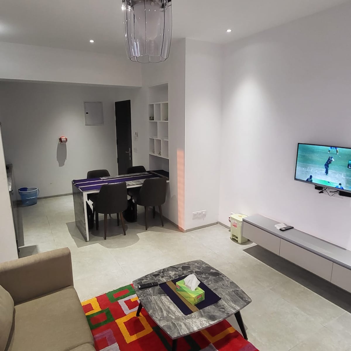 1 bed luxury studio apartment rent at Bashundhara