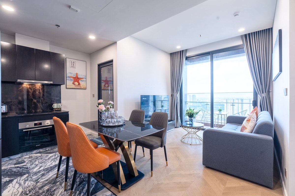 AmbiHOME 2PN sang view th phố Lumiere Riverside Q2