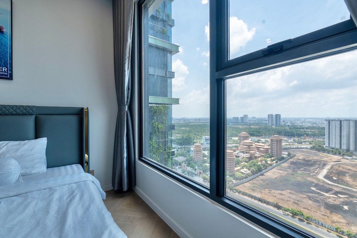 AmbiHOME 2PN sang view th phố Lumiere Riverside Q2