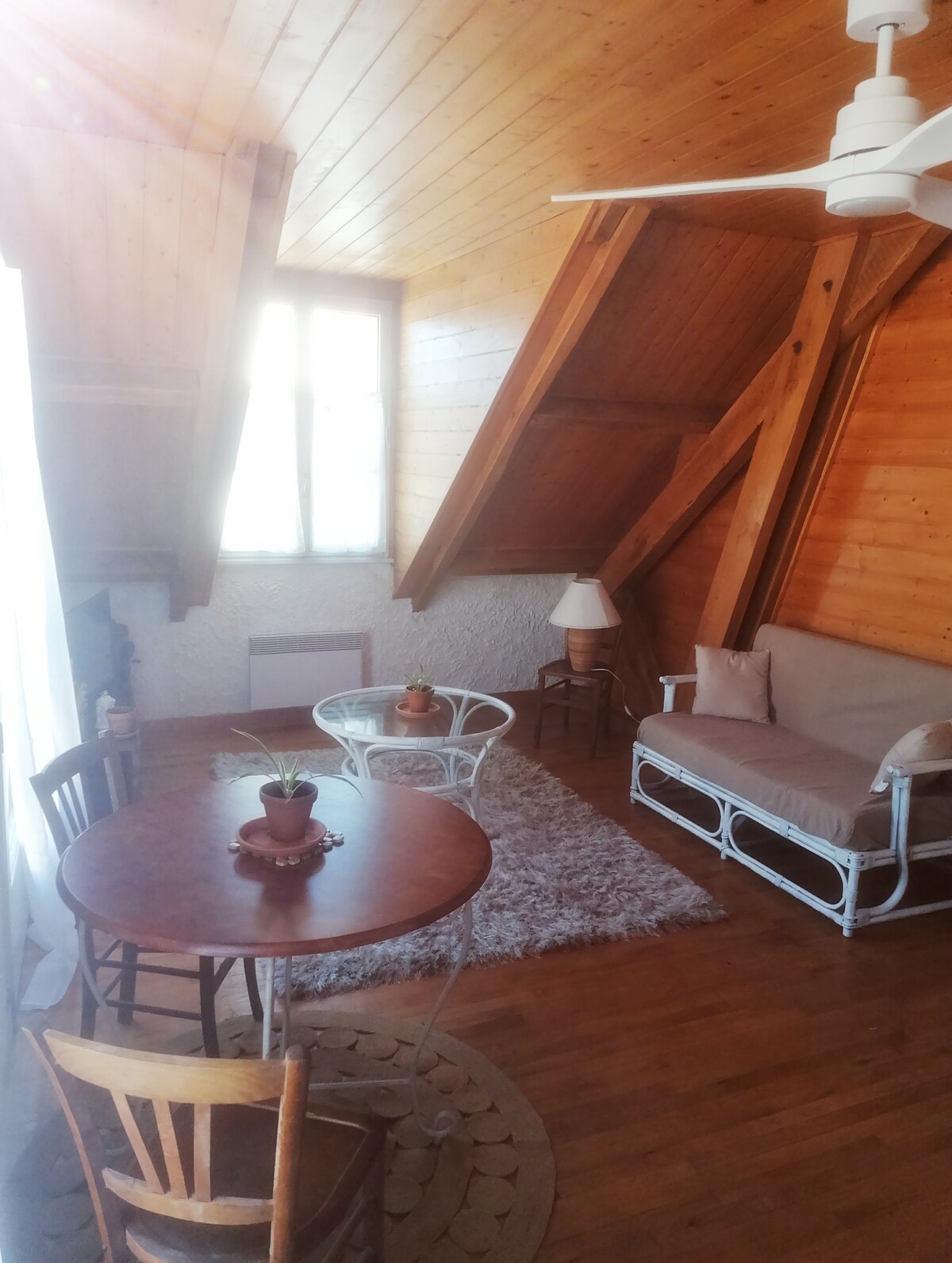 Ambiance chalet Salles-Curan