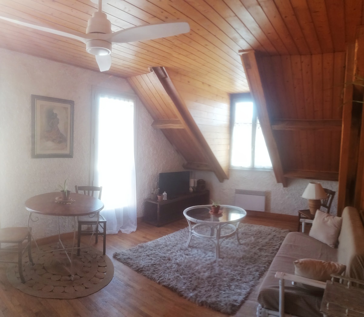 Ambiance chalet Salles-Curan