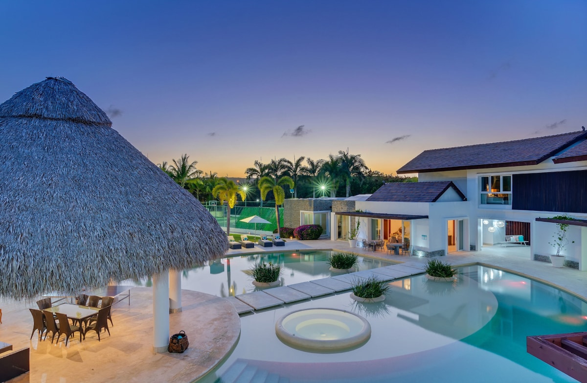 Lujosa Villa en Punta Cana de 8 habitaciones