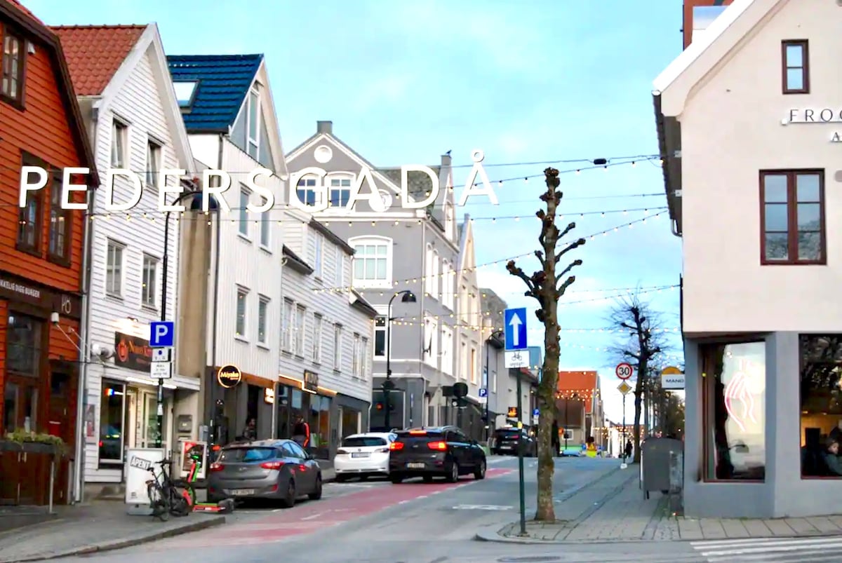 Cozy 1860s house in central Stavanger