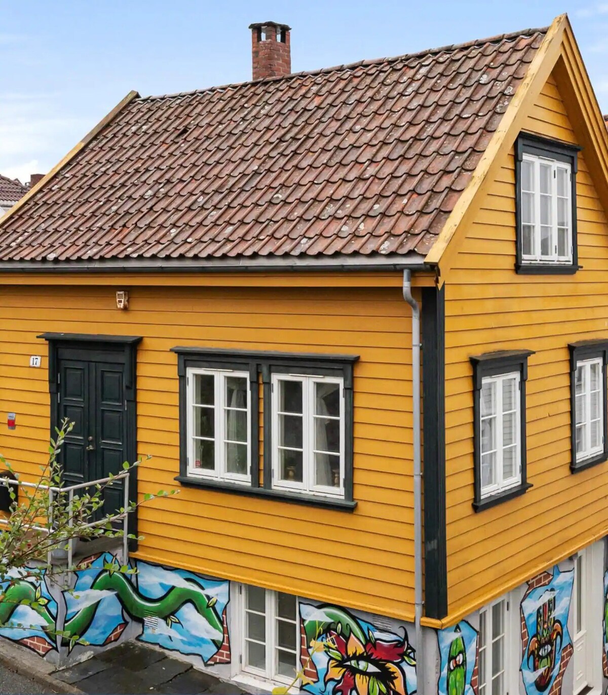 Cozy 1860s house in central Stavanger