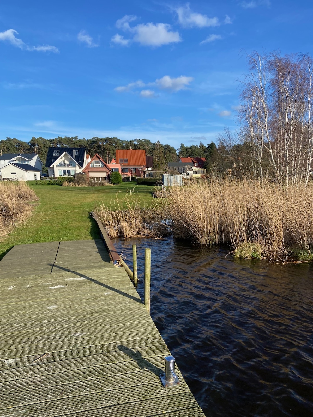 Ferienhaus am Wasser, Ostseenah