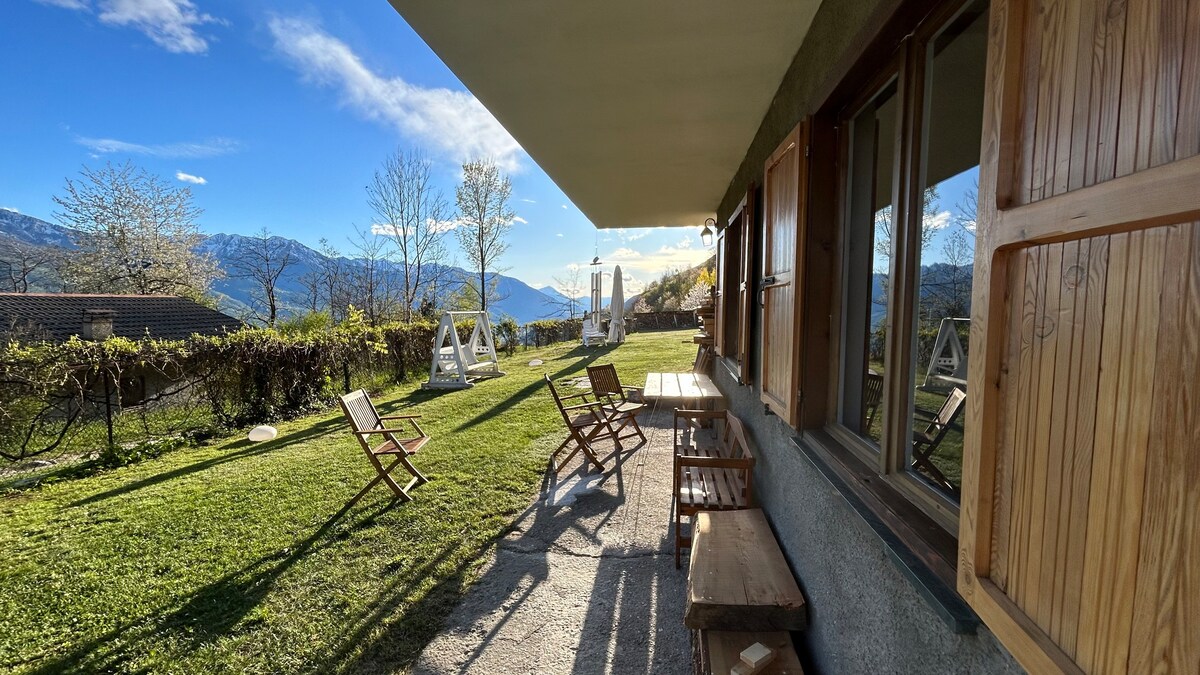 Baita chalet in Valtellina