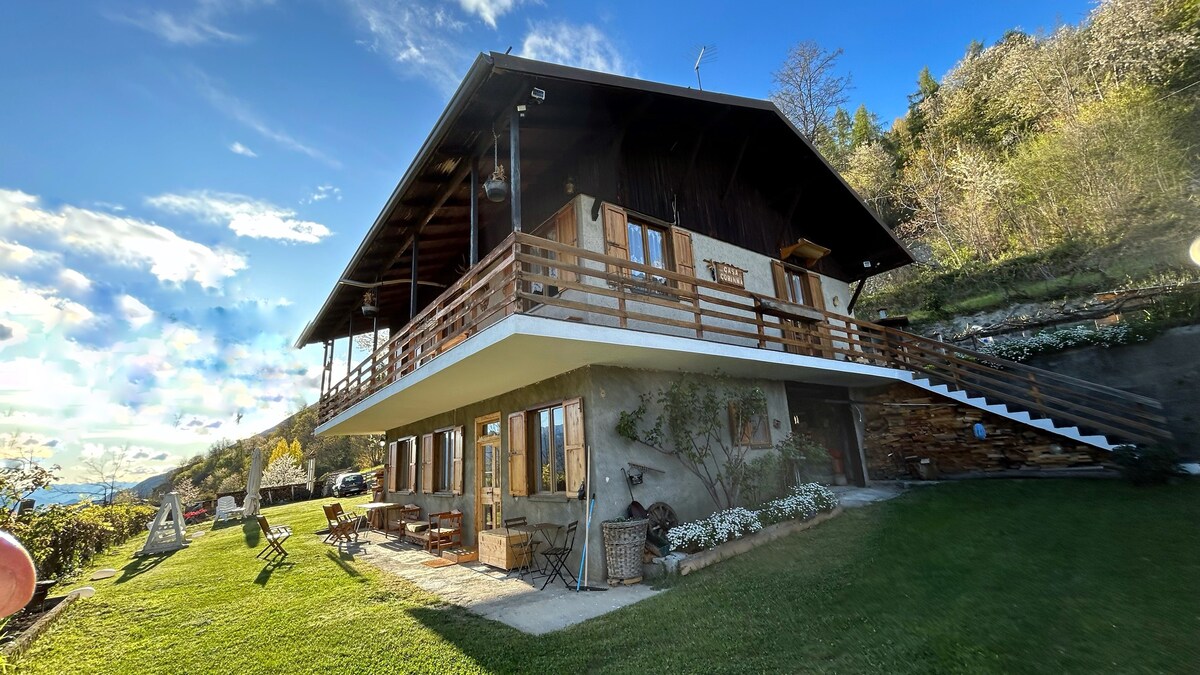 Baita chalet in Valtellina