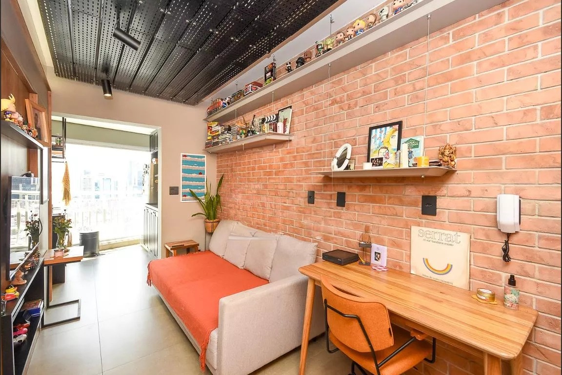 Apartamento moderno na melhor localização de SP