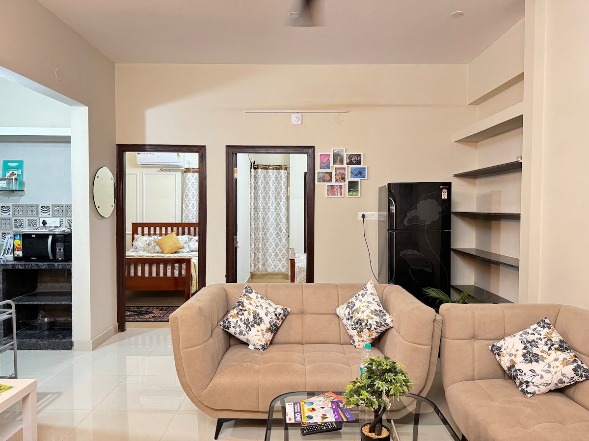 Central Hyderabad 2BHK Escape