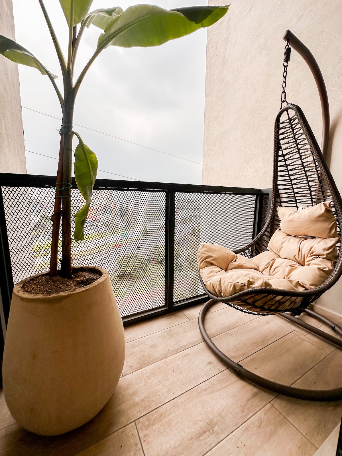 |HF| Elegant Duplex 1bed & Balcony close to Virrey